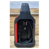 GreatWay Jump Starter with Air Compressor and LED Light, 12 Volts, 900 Peak Amps, Model# GM038C #107527 Msrp $129.99 see description