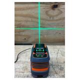 Ironton 50ft. Self-Leveling 360  Horizontal Cross Line Laser Level #5724500 Msrp $119.99