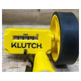Klutch 4in. Measuring Wheel #5742679 Msrp $37.99