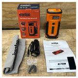 Ironton Portable Air Inflator with Power Bank, 0.7 CFM, 120 PSI Max., 12V DC #6108531 Msrp $39.99 see description
