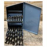 Klutch 29-Pc. Cobalt High-Speed Steel Drill Bit Set #4986621 Msrp $79.99 see description