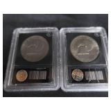 3 1976 EISENHOWER DOLLARS