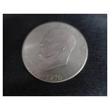 3 1976 EISENHOWER DOLLARS