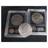 3 1976 EISENHOWER DOLLARS