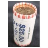 MINT ROLL OF JOHN ADAMS DOLLARS