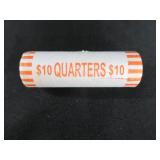 ROLL OF 1776-1976 D QUARTERS