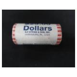 MINT ROLL OF GEORGE WASHINGTON DOLLARS 2007