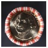 MINT ROLL OF GEORGE WASHINGTON DOLLARS 2007