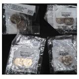 LOT OF UNCIRCULATED LITTLETON COINS