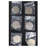 6 RARE MIRAGE CASINO COINS