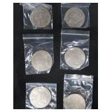 6 RARE MIRAGE CASINO COINS