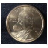 10 - 2000P SACAGAWEA DOLLARS