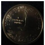 10 - 2000P SACAGAWEA DOLLARS