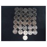 PART ROLL 31 CALIFORNIA STATE QUARTERS