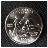 PART ROLL 31 CALIFORNIA STATE QUARTERS
