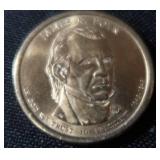 MIXED LOT OF SACAGAWEA DOLLARS AND PRESIDENTS