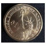 MIXED LOT OF SACAGAWEA DOLLARS AND PRESIDENTS