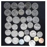 MIXED LOT OF US COINS
