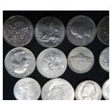 MIXED LOT OF US COINS