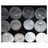 MIXED LOT OF US COINS