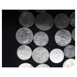 MIXED LOT OF US COINS