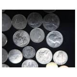 MIXED LOT OF US COINS