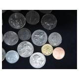 MIXED LOT OF US COINS