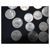 MIXED LOT OF US COINS