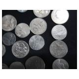 MIXED LOT OF US COINS