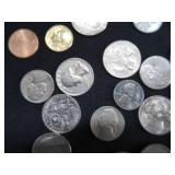 MIXED LOT OF US COINS