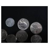 MIXED LOT OF US COINS