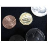 MIXED LOT OF US COINS