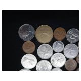 MIXED LOT OF CANADIAN COINS
