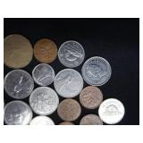 MIXED LOT OF CANADIAN COINS