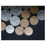 MIXED LOT OF CANADIAN COINS