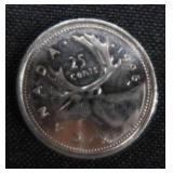 MIXED LOT OF CANADIAN COINS