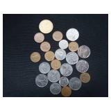 MIXED LOT OF CANADIAN COINS