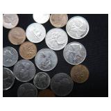 MIXED LOT OF CANADIAN COINS