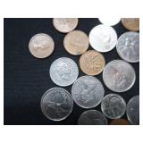 MIXED LOT OF CANADIAN COINS
