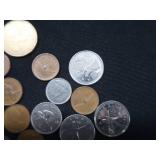 MIXED LOT OF CANADIAN COINS