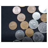 MIXED LOT OF CANADIAN COINS