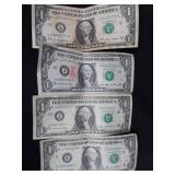 VINTAGE US CURRENCY