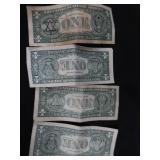 VINTAGE US CURRENCY