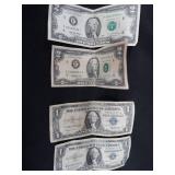 VINTAGE US CURRENCY