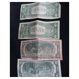 VINTAGE US CURRENCY