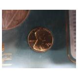 ABE LINCOLN ENCASED COINS