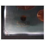 ABE LINCOLN ENCASED COINS