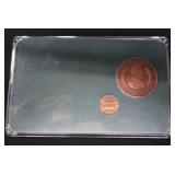 ABE LINCOLN ENCASED COINS