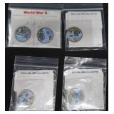 WW2 KENNEDY HALF DOLLARS