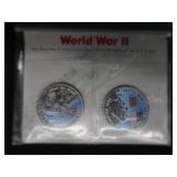 WW2 KENNEDY HALF DOLLARS
